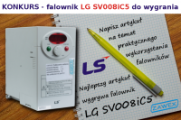 KONKURS NA ARTYKU – Do wygrania falownik LG/LS 0,75 kW !