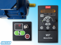 Danfoss VLT Micro Drive FC 51 - podłączenie zadajnika ZAD1-ECO