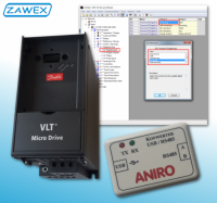 VLT Motion Control Tool MCT 10 - oprogramowanie do programowania falowników Danfoss Micro Drive