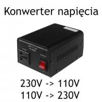 Jak zasili urzdzenie 110V napiciem 230V?  Czy potrzebny jest konwerter 110 V – 230V, do zasilania urzdze z Ameryki? 