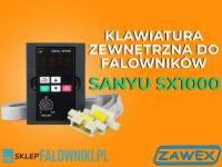 Klawiatura zewnętrzna / panel operatorski do falownika Sanyu SX1000