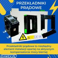 Przekadniki prdowe do aktywnych kompensatorw mocy biernej ASVG i SVG