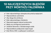 10 najczstszych bdw przy montau falownika i jak ich unikn