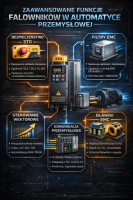 Zaawansowane funkcje falownik�w w automatyce przemys�owej – bezpiecze�stwo, filtracja EMC, d�awiki i nowoczesne rozwi�zania nap�dowe