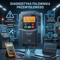 Diagnostyka falownika – najcz�stsze kody b��d�w i sposoby ich usuwania