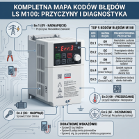 Falownik LS M100 – Kody B��d�w i Diagnostyka