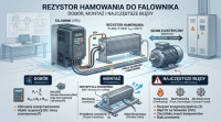 Rezystor hamowania do falownika — dob�r, monta� i najcz�stsze b��dy