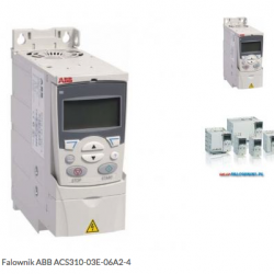 Falownik ABB ACS310-03E-06A2-4