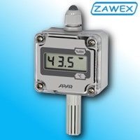 Przetwornik temperatury i wilgotnoci - AR252/LCD