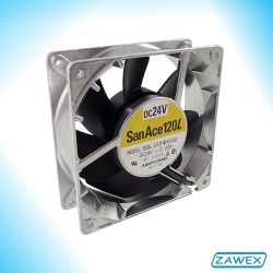 SANYO DENKI - wentylator do szafy sterowniczej - 12V, 168m3/h