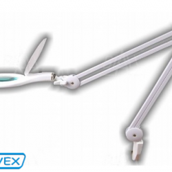 Lupa z lamp warsztatow LED   