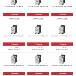 Oferta Stycznikw MC - Nastpca Serii GMC