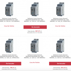Softstarty Carlo Gavazzi Serii RSGD