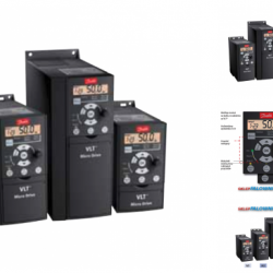 Falownik Danfoss Micro Drive FC 51 NR.132F0026