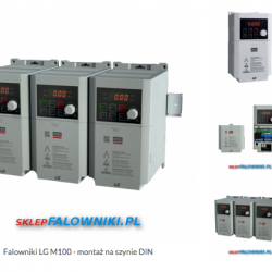 Falownik LG M100 Model LSLV0015M100-1EOFNA