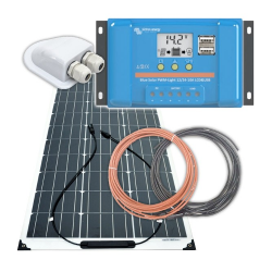 Zestaw PV do Kampera - 100W / 10A / Bez akumulatora
