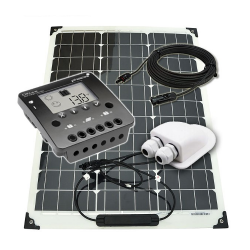 Zestaw Solarny Do Kampera - 50W / 10A / Bez Akumulatora