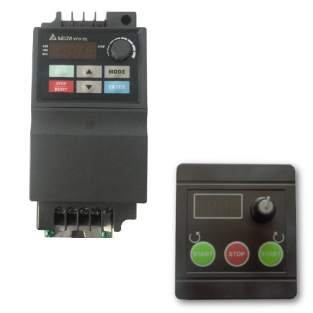 Delta VFD-EL - ZAD-ECO-V2