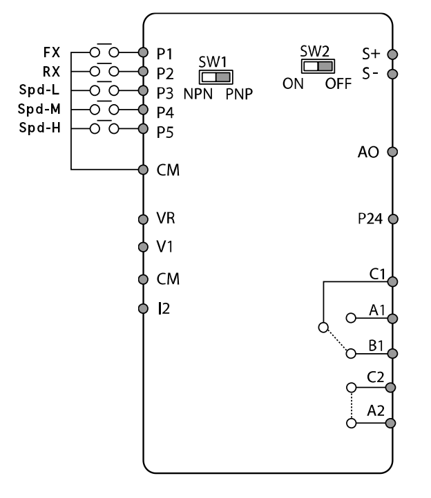 LG G100 - Schemat Prdkoci Krokowe