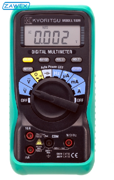 Multimetr cyfrowy KEW 1009