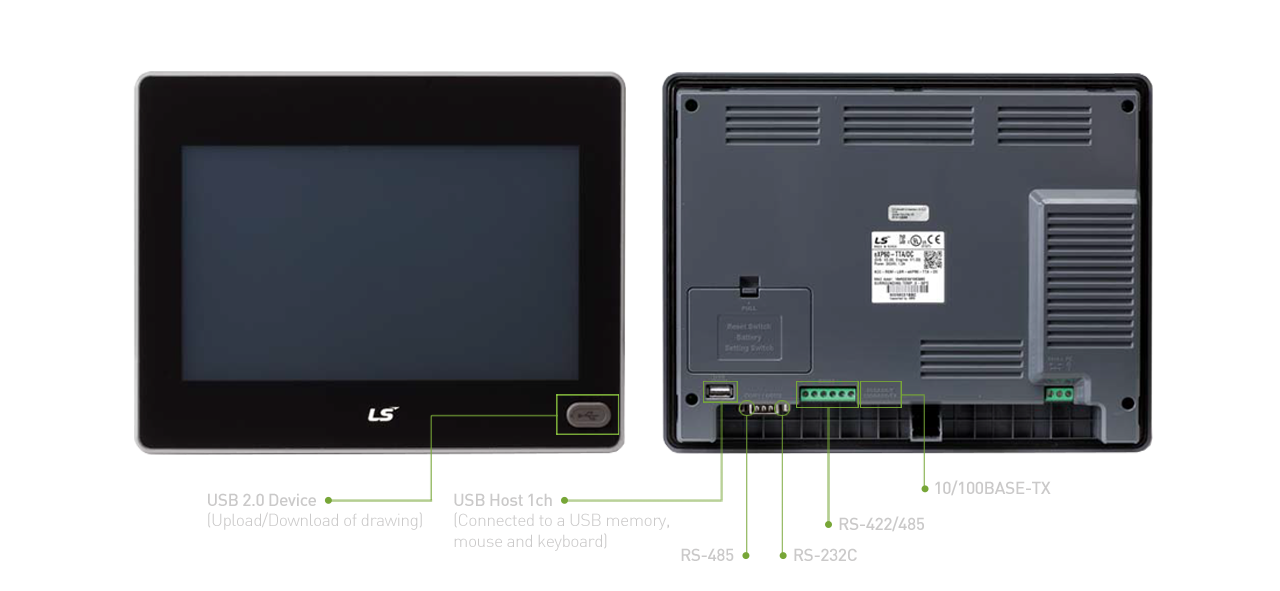 Panel HMI eXP