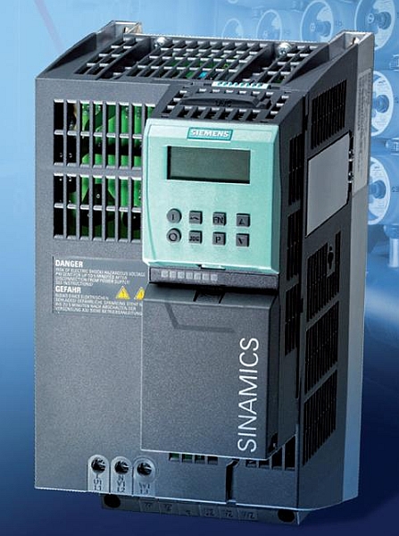 Sinamics G120 z modułem mocy PM250 firmy Siemens